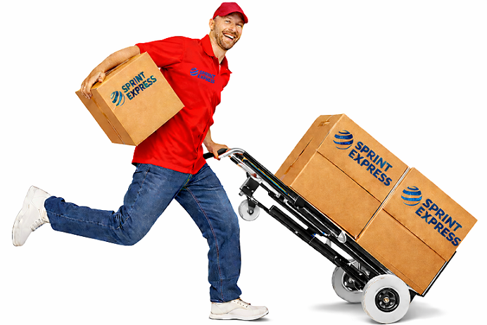 Sprint Logistics international delivery service
