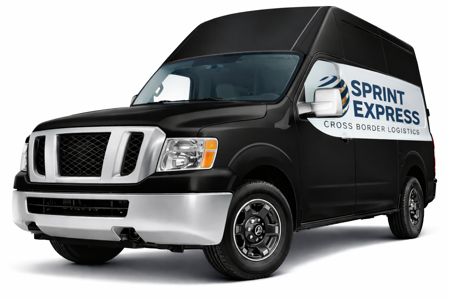 Sprint Logistics international delivery vehicle